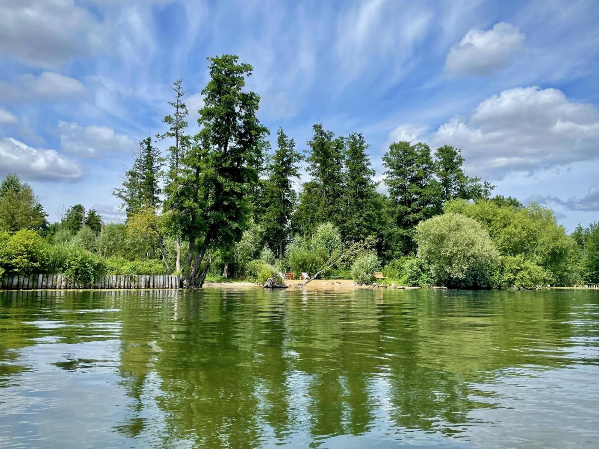 Appartamento Perleplau Plau am See Esterno foto