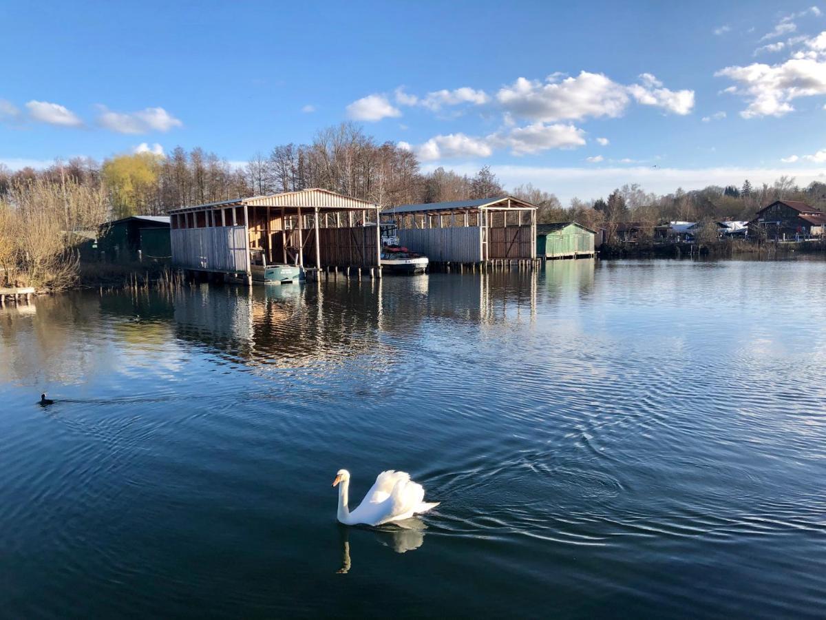 Appartamento Perleplau Plau am See Esterno foto